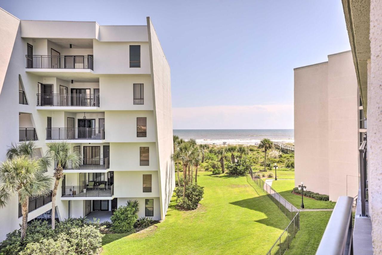 St Augustine Condo With Direct Ocean Access! St. Augustine Exterior photo