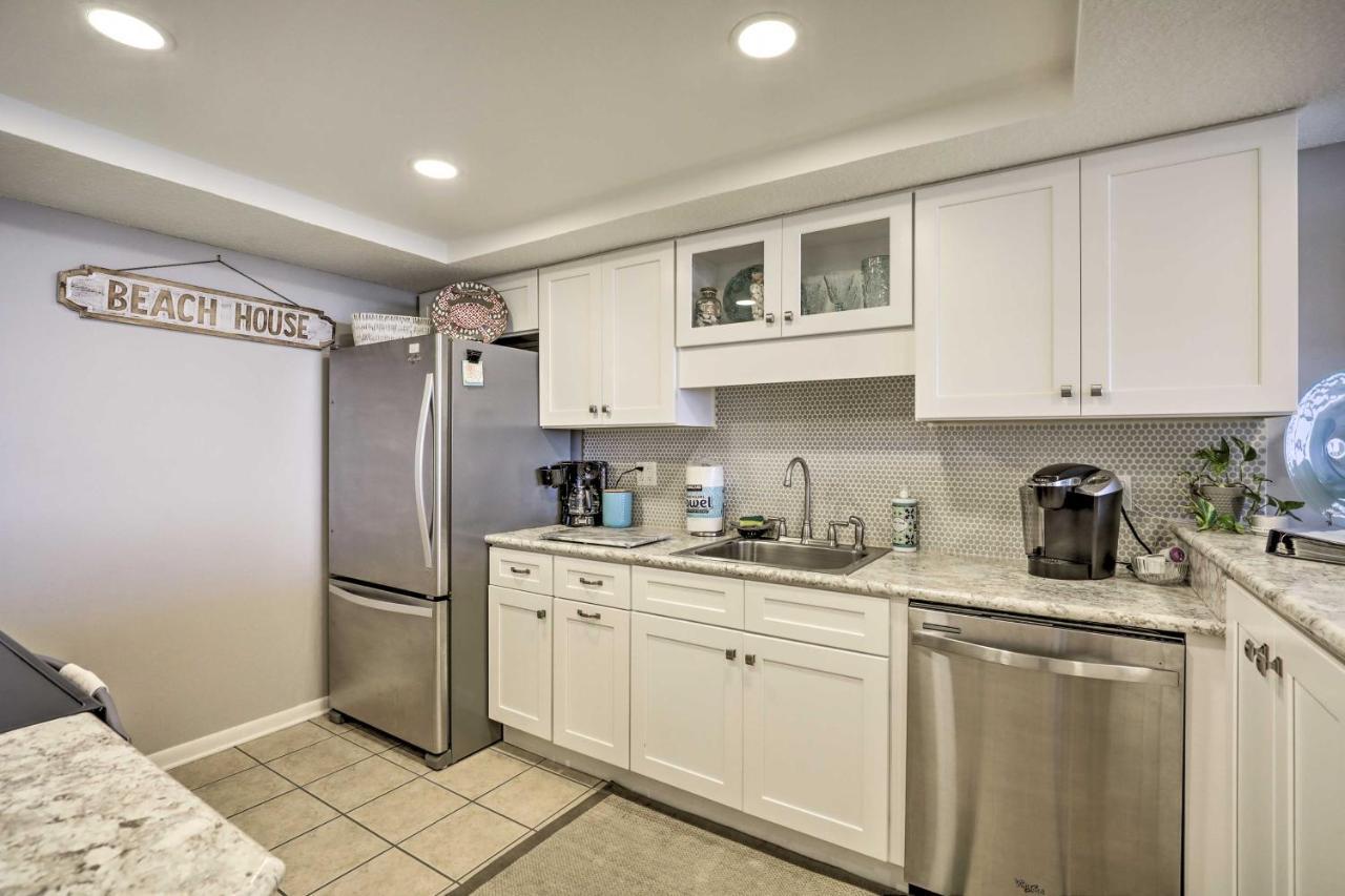 St Augustine Condo With Direct Ocean Access! St. Augustine Exterior photo