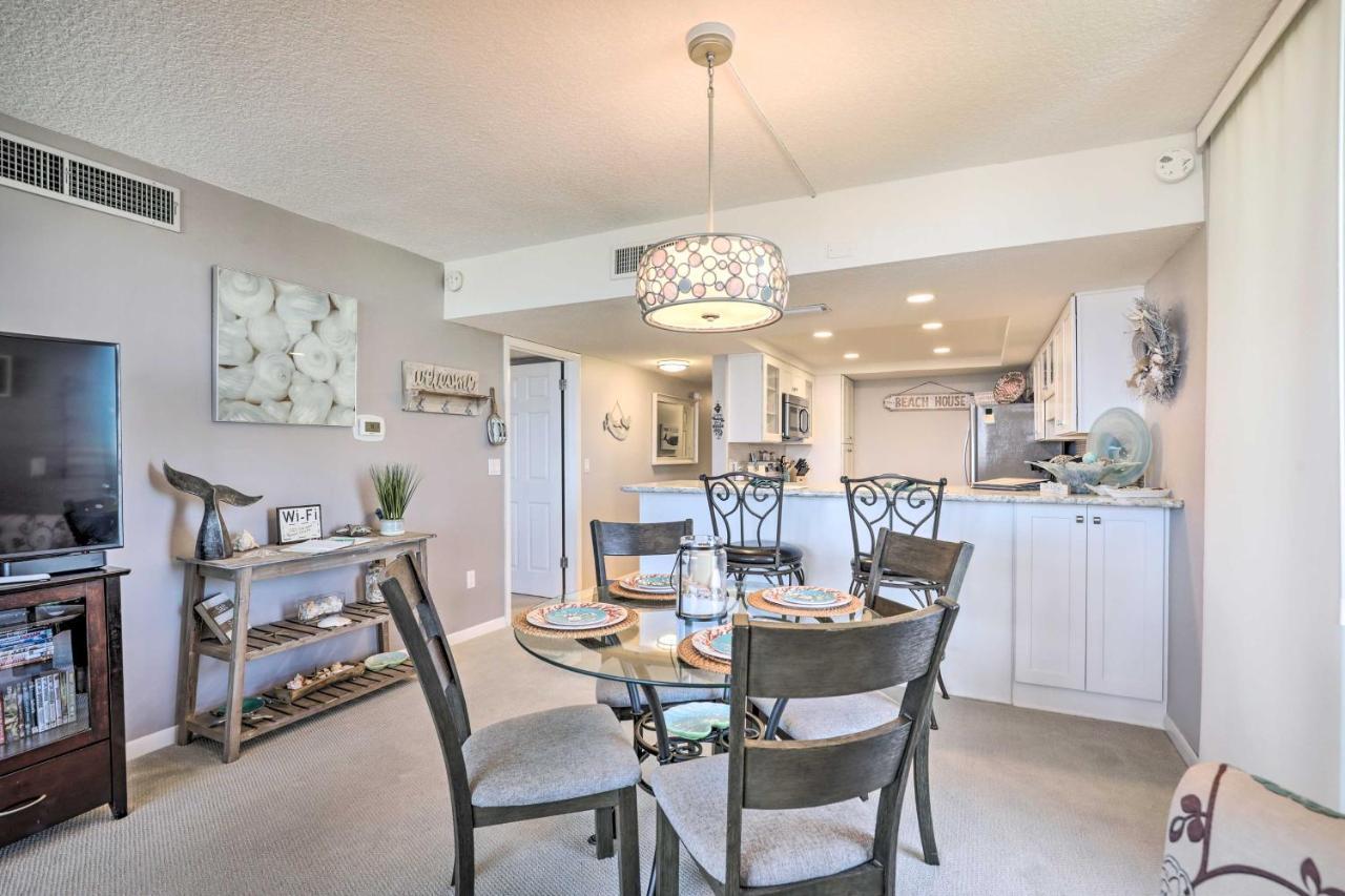 St Augustine Condo With Direct Ocean Access! St. Augustine Exterior photo