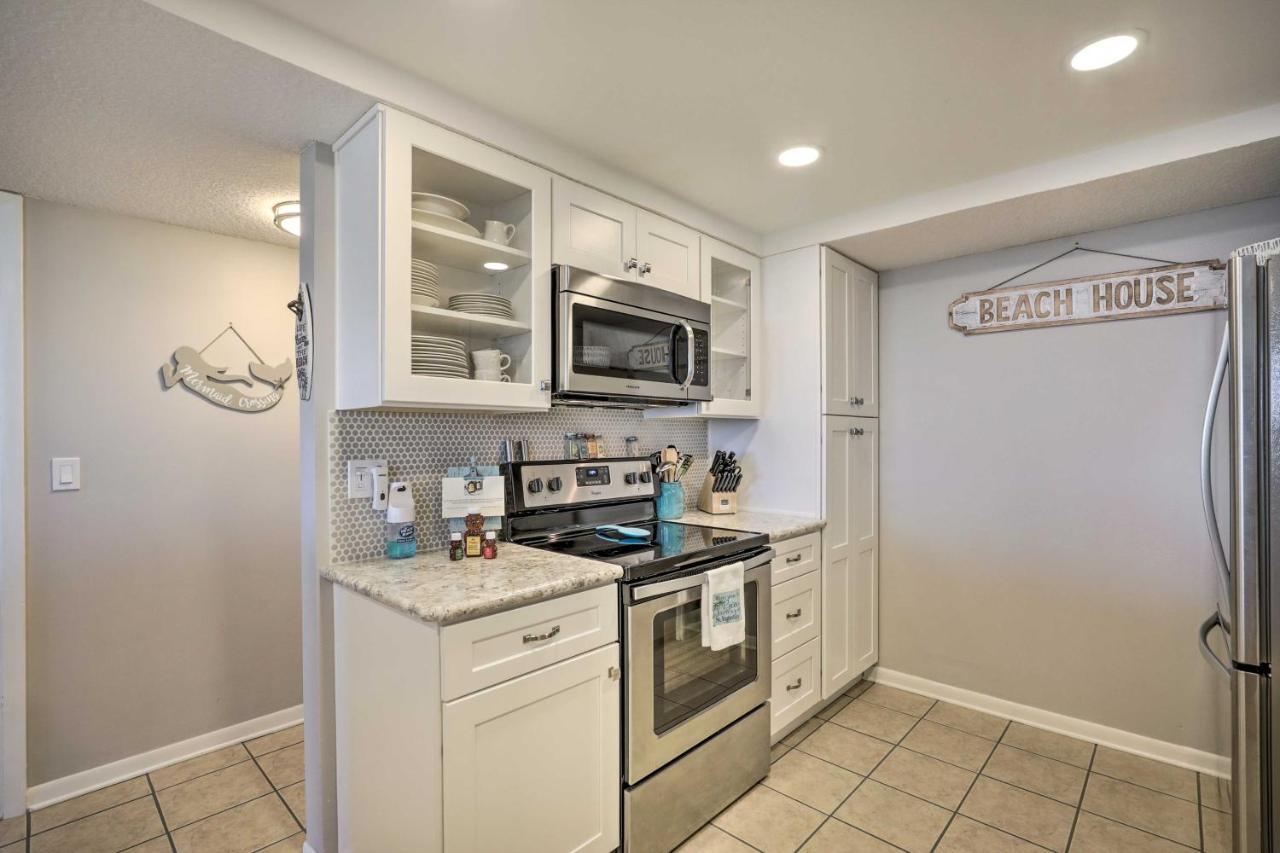 St Augustine Condo With Direct Ocean Access! St. Augustine Exterior photo